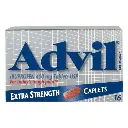 Advil Extra Strength Caplets - 16 caplets