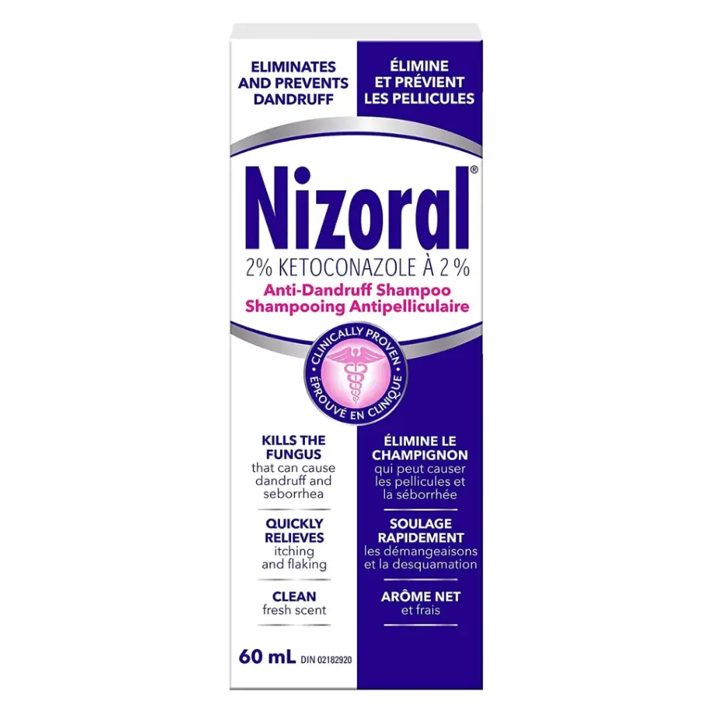 Nizoral Shampoo - 60 ml
