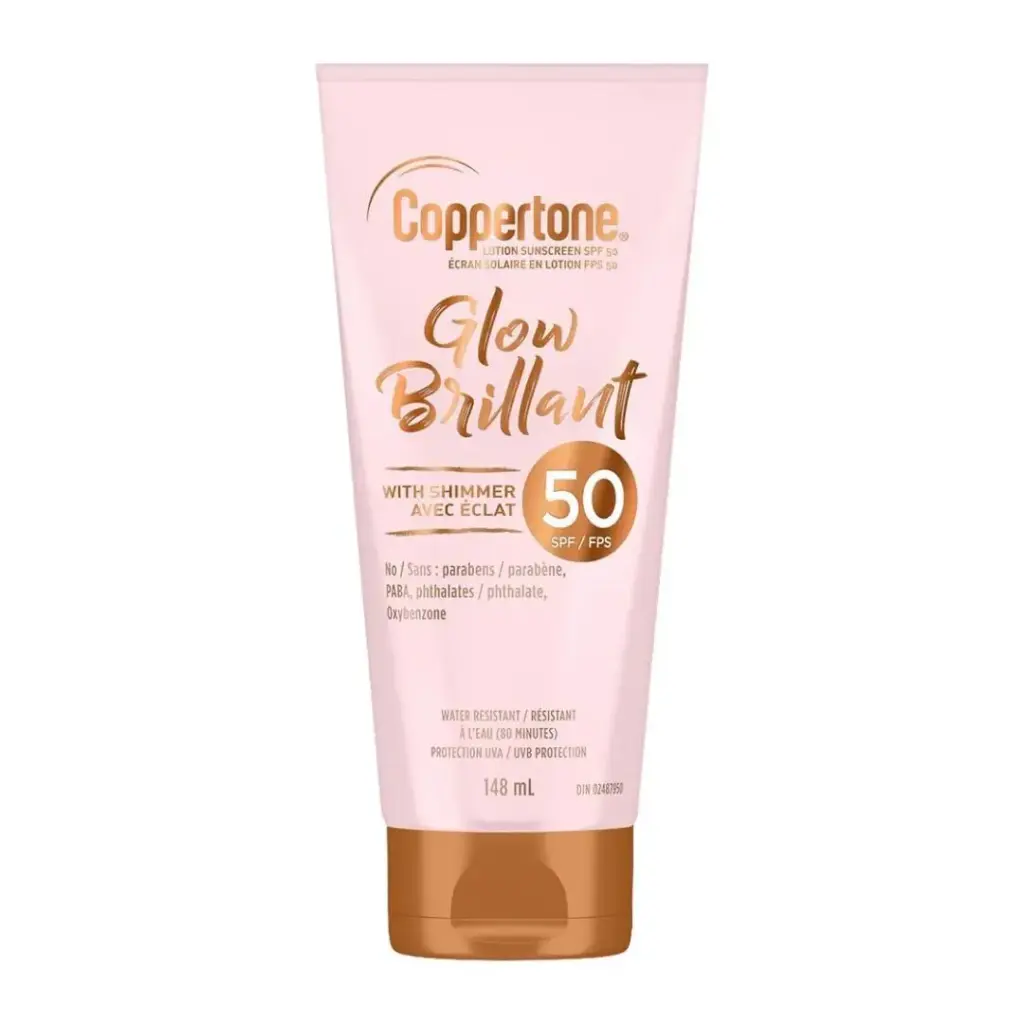 Coppertone® Glow Sunscreen Lotion With Shimmer SPF50