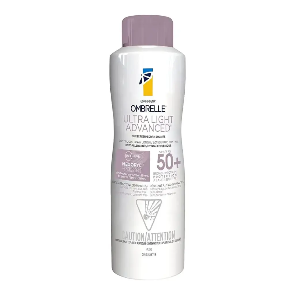 Ombrelle Ultralight Advanced Spray SPF50