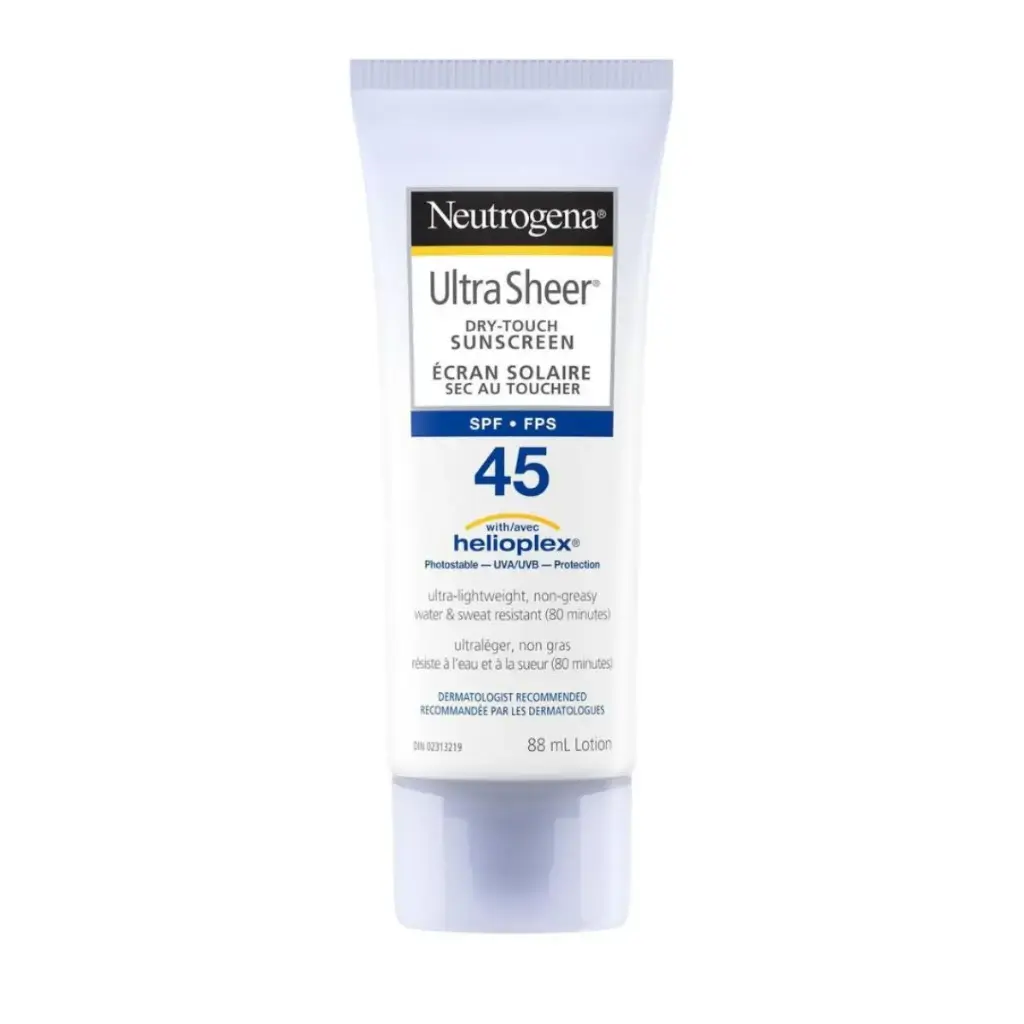 NEUTROGENA®Ultra Sheer Face Sunscreen SPF 45