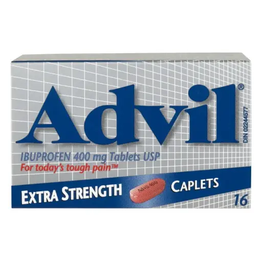 Advil Extra Strength Caplets - 16 caplets