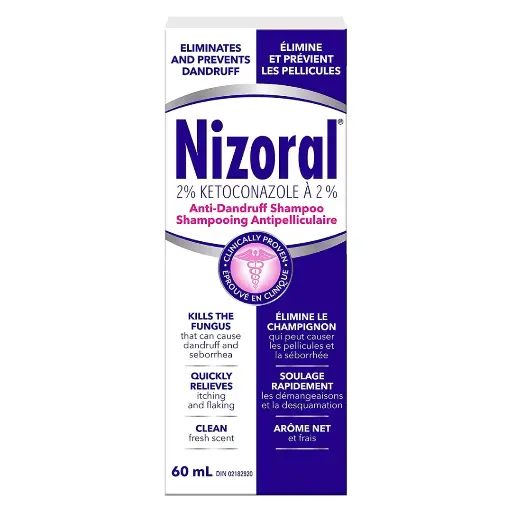Nizoral Shampoo - 60 ml
