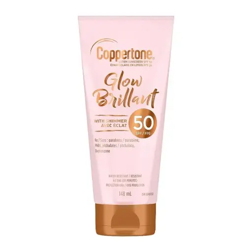 Coppertone® Glow Sunscreen Lotion With Shimmer SPF50