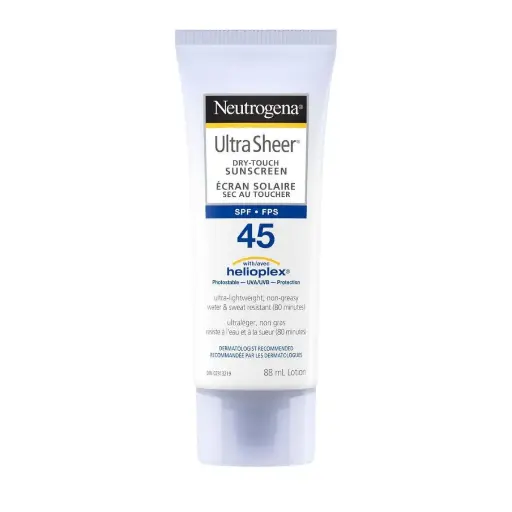 NEUTROGENA®Ultra Sheer Face Sunscreen SPF 45