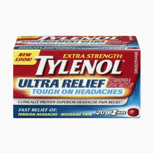 Tylenol Ultra Relief Tough on Headaches eZ Tabs - 20